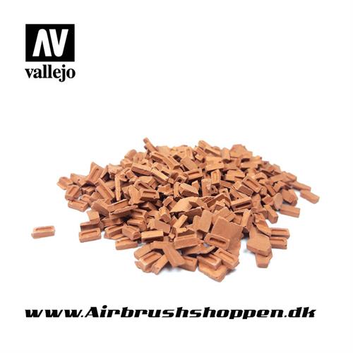 Coloured Bricks / mursten Vallejo Sc232